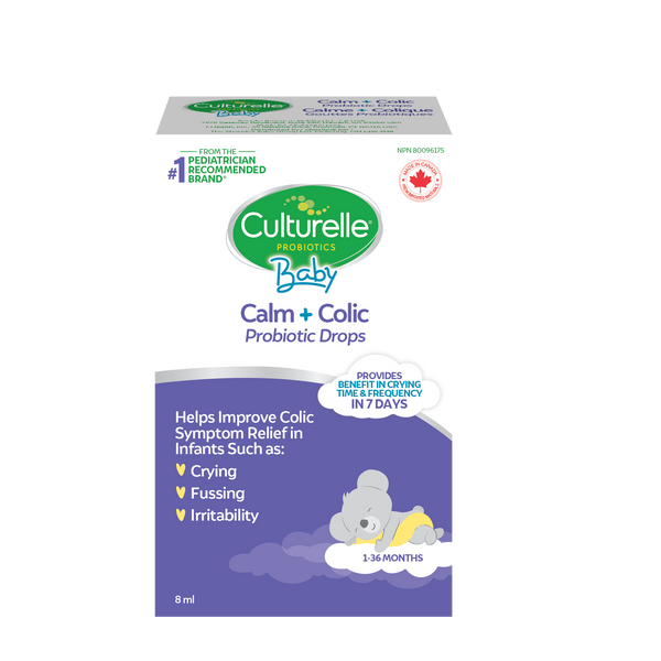 Culturelle Baby Calm + Colic packaging front