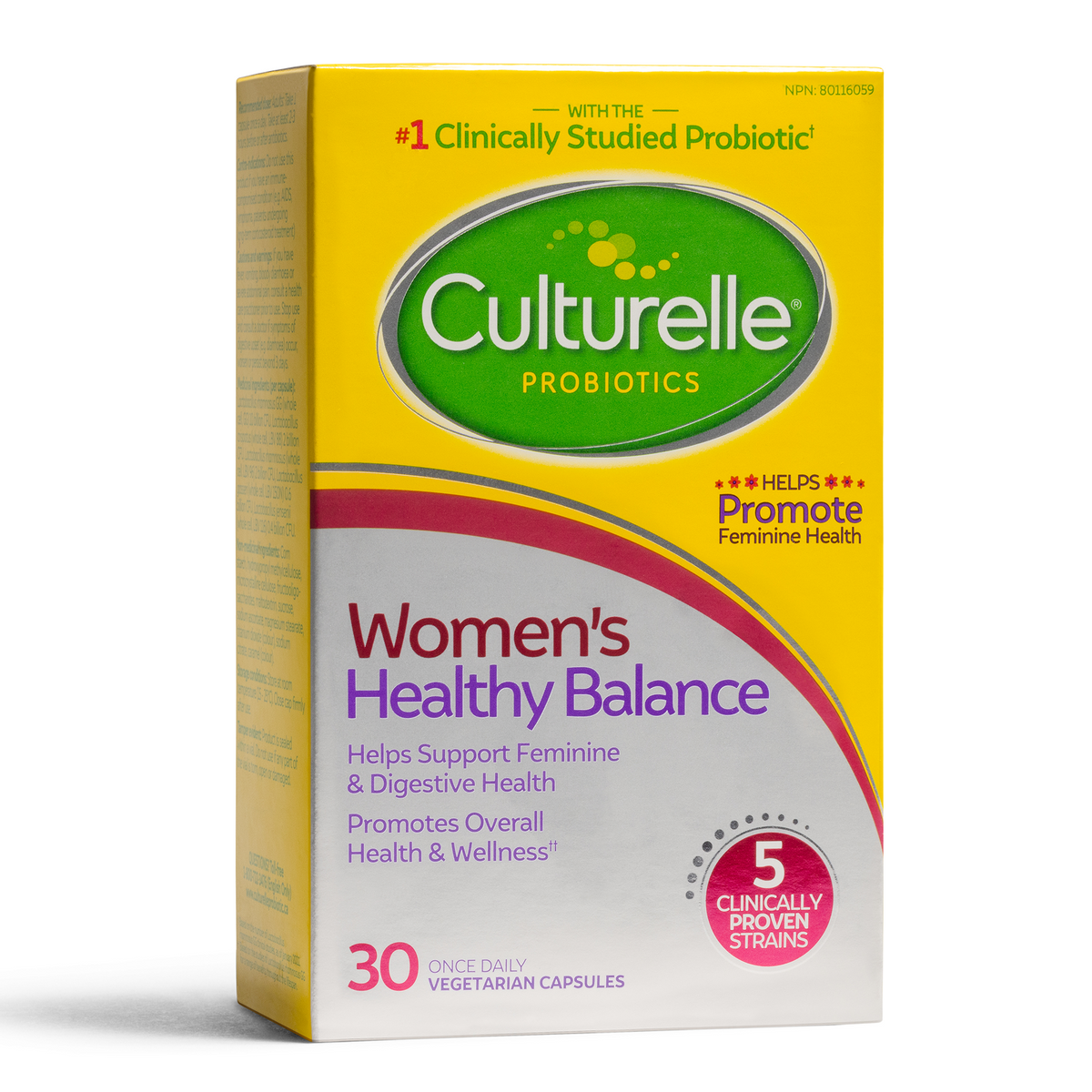 Culturelle Women's Health Balance packaging front