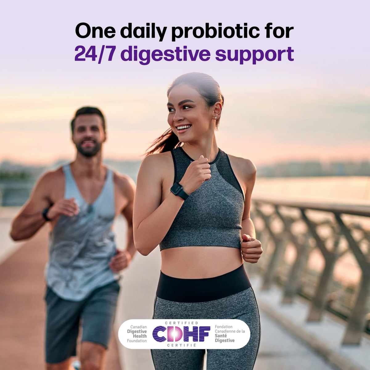 one daily probiotic for 24/7 digestive support
