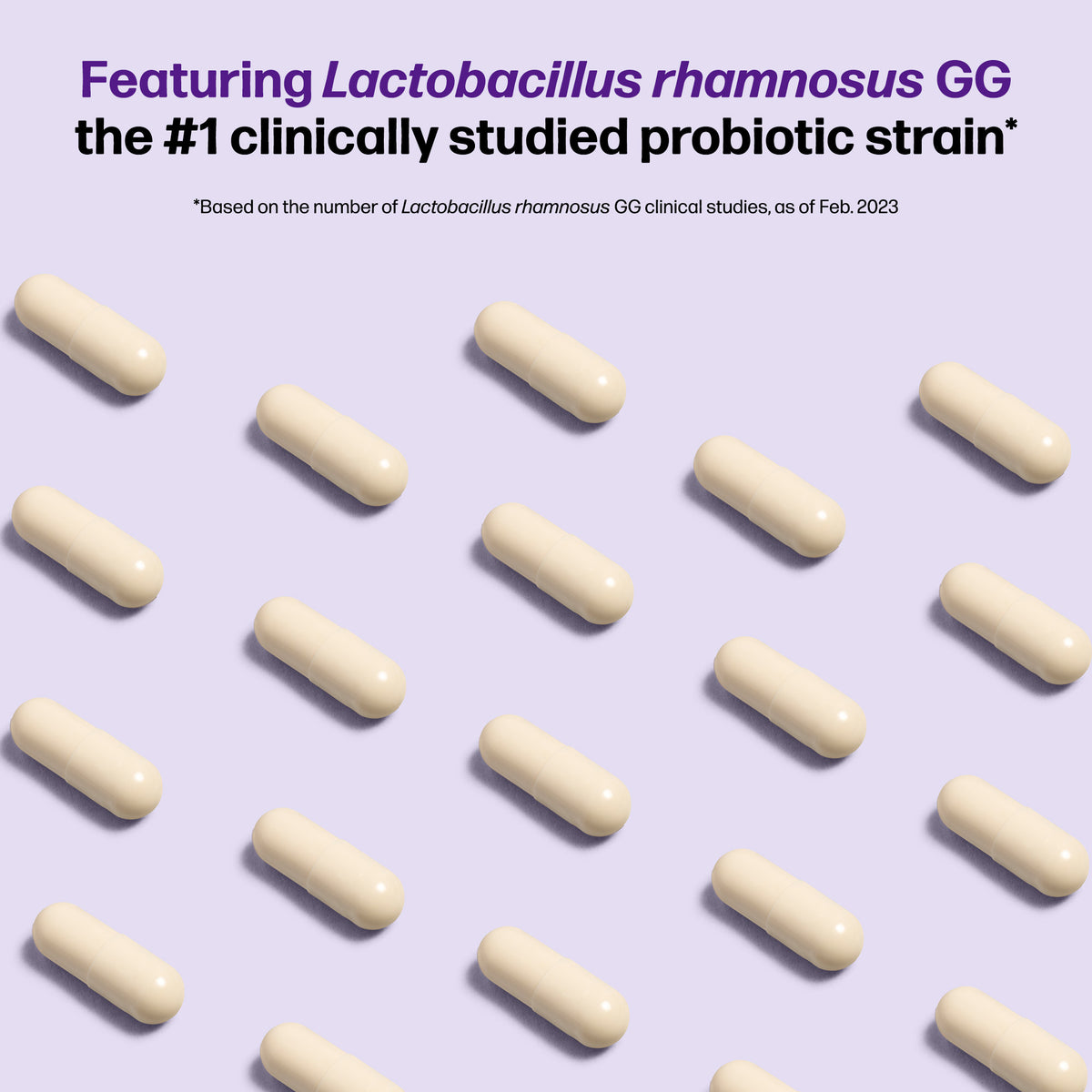 Featuring Lactobacillus rhamnosus GG