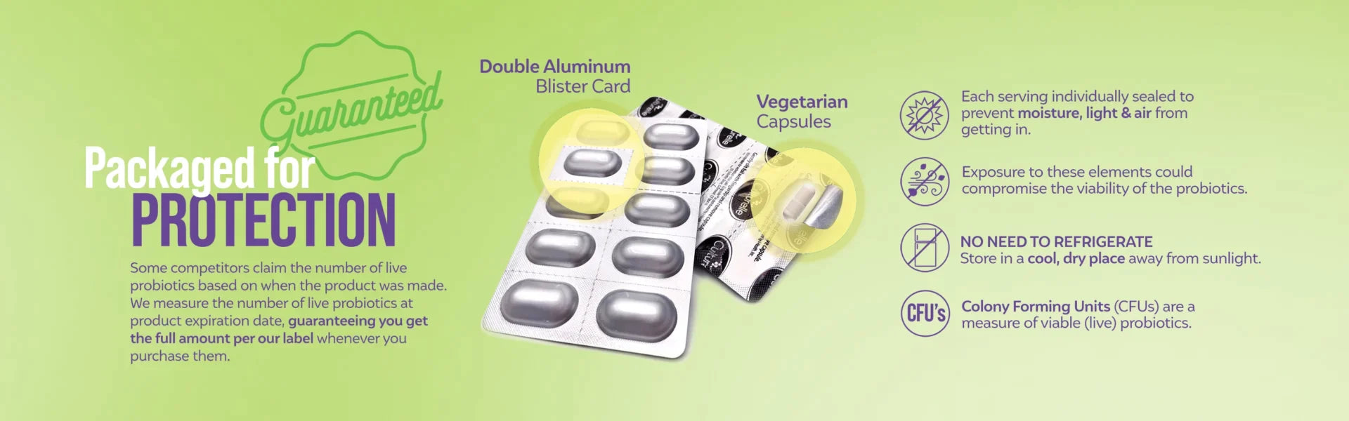 packaged for protection information