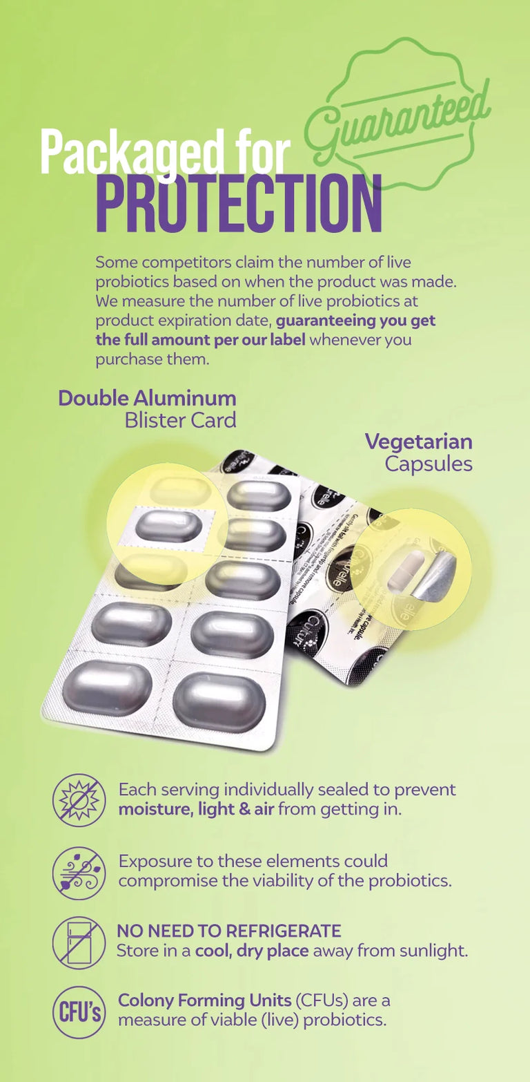 packaged for protection information