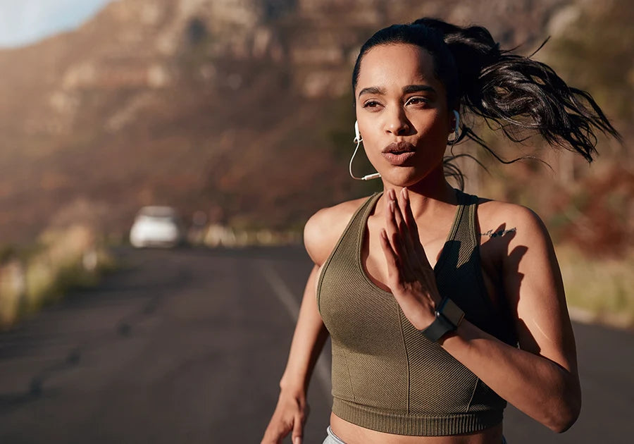 women making a salad